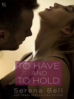 cover image of To Have and to Hold